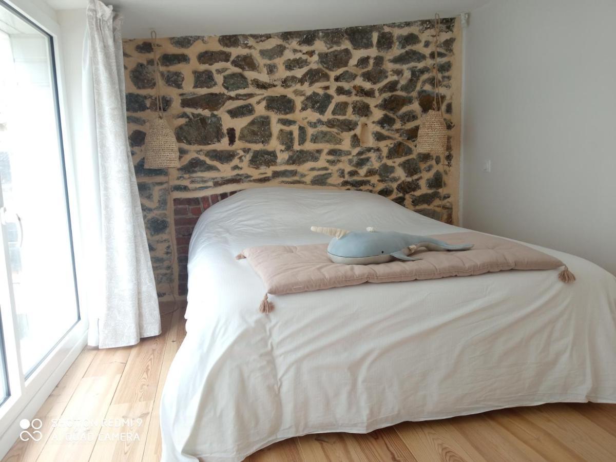 Charmant Logement T2 A 2 Pas De La Mer Granville Dış mekan fotoğraf