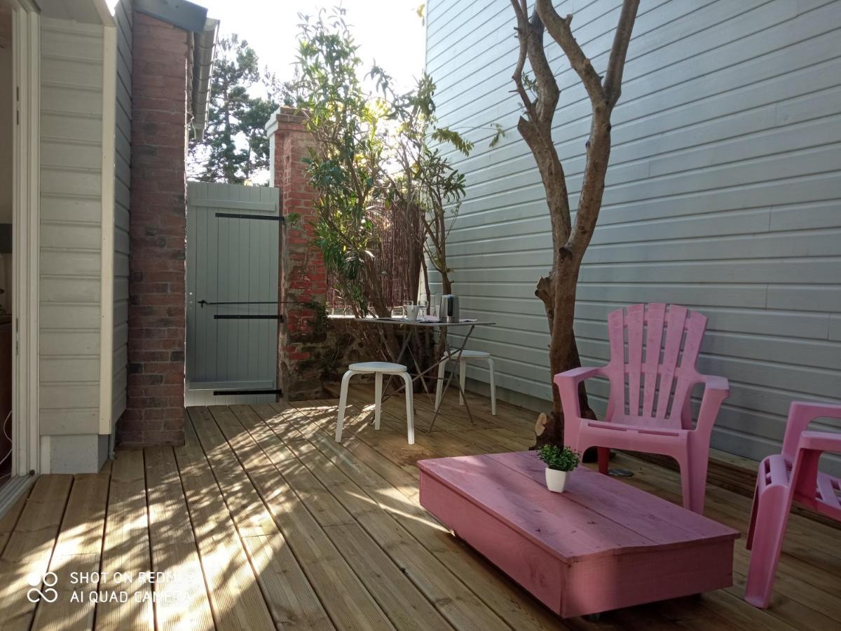 Charmant Logement T2 A 2 Pas De La Mer Granville Dış mekan fotoğraf