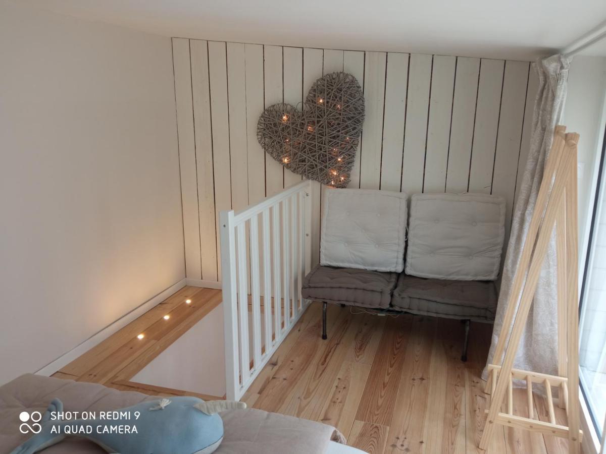 Charmant Logement T2 A 2 Pas De La Mer Granville Dış mekan fotoğraf