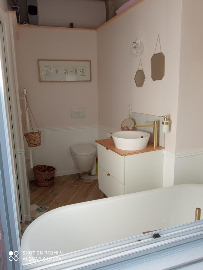 Charmant Logement T2 A 2 Pas De La Mer Granville Dış mekan fotoğraf