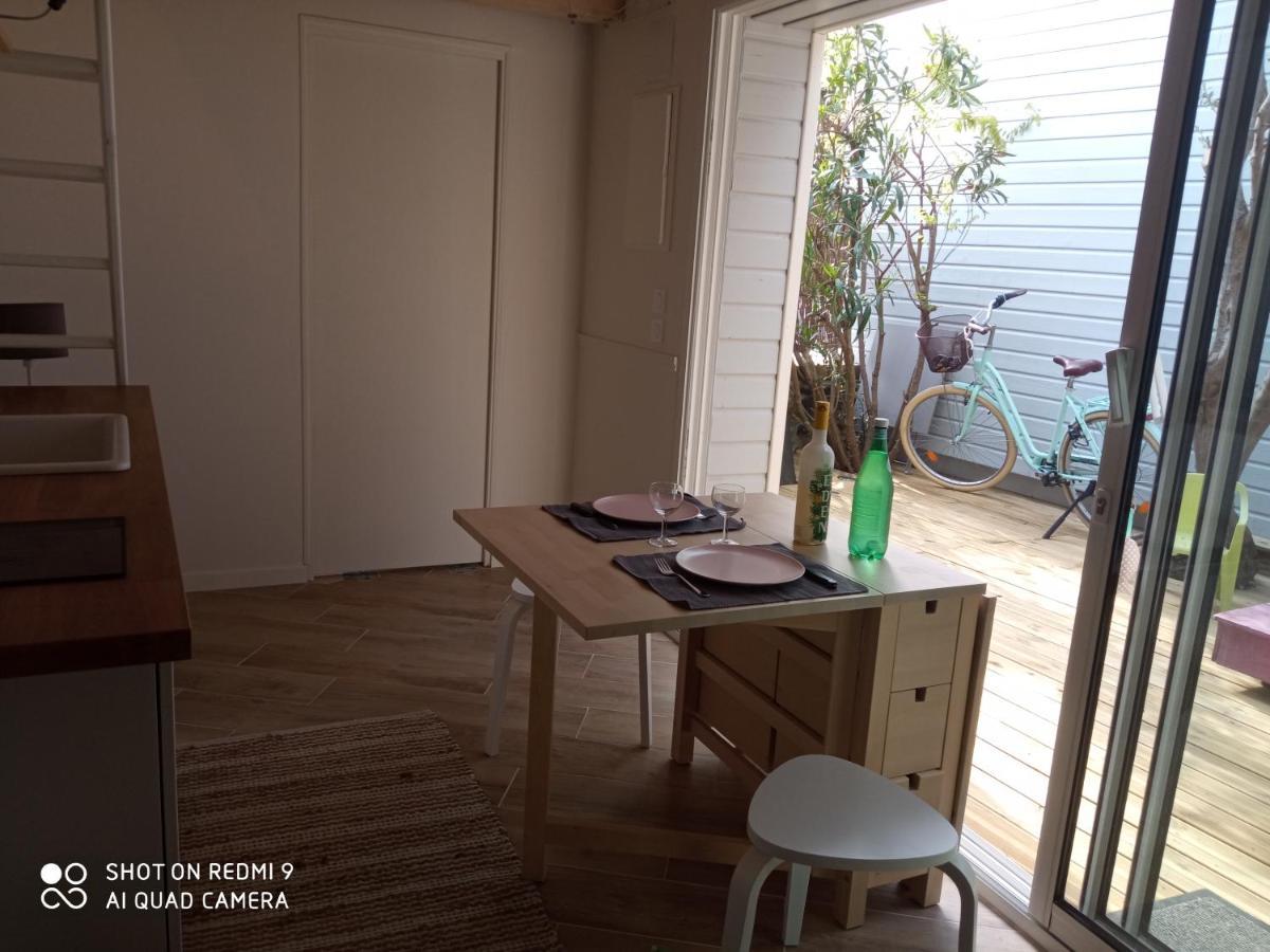 Charmant Logement T2 A 2 Pas De La Mer Granville Dış mekan fotoğraf
