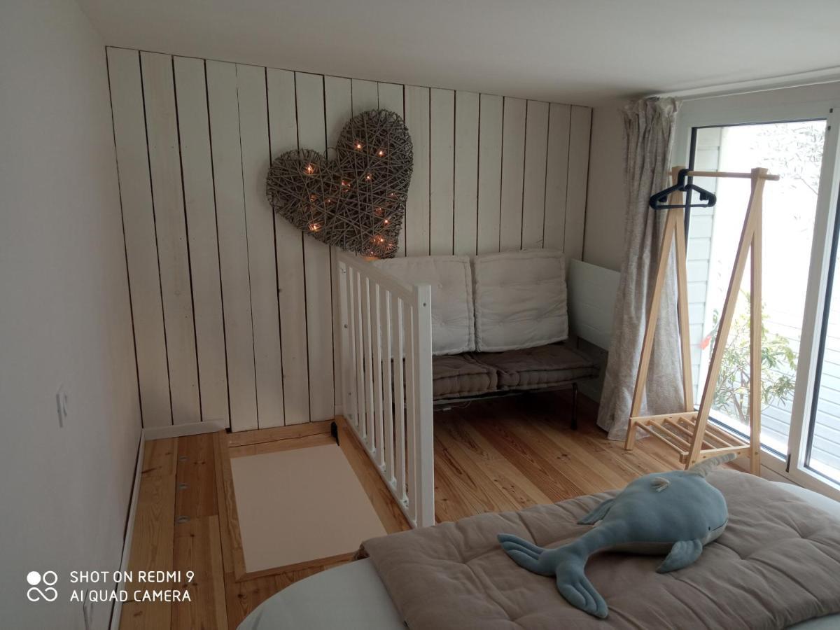 Charmant Logement T2 A 2 Pas De La Mer Granville Dış mekan fotoğraf