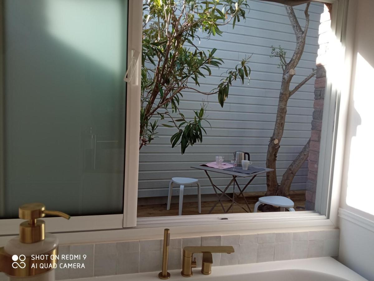 Charmant Logement T2 A 2 Pas De La Mer Granville Dış mekan fotoğraf