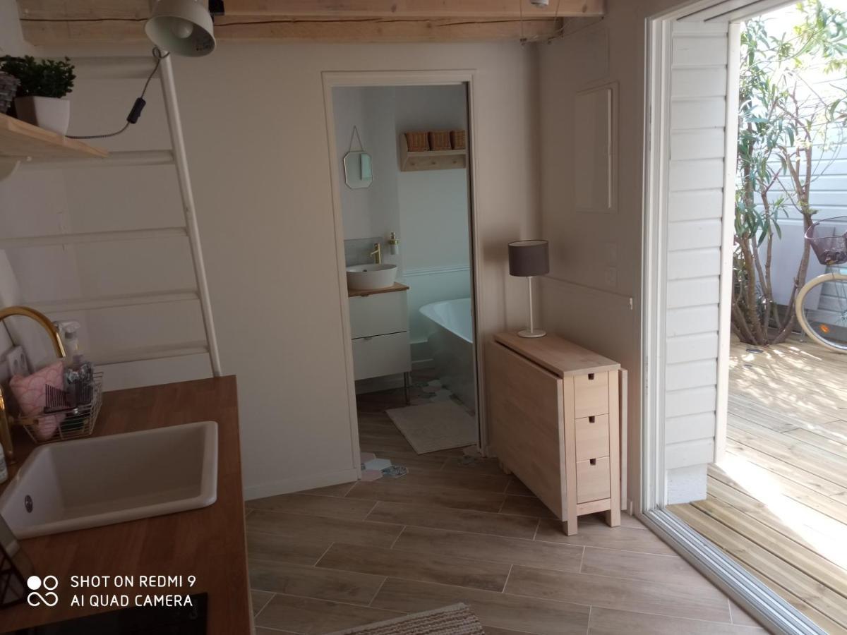 Charmant Logement T2 A 2 Pas De La Mer Granville Dış mekan fotoğraf