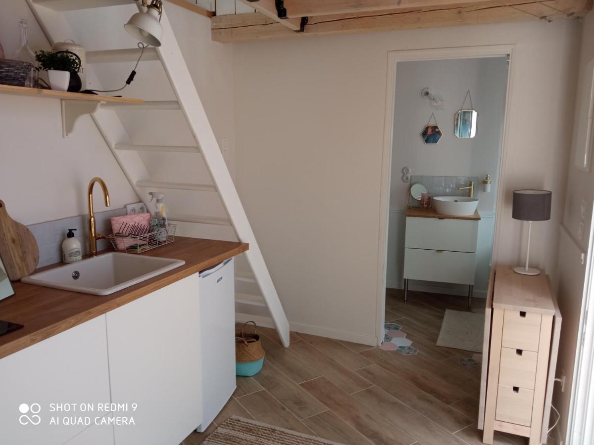 Charmant Logement T2 A 2 Pas De La Mer Granville Dış mekan fotoğraf