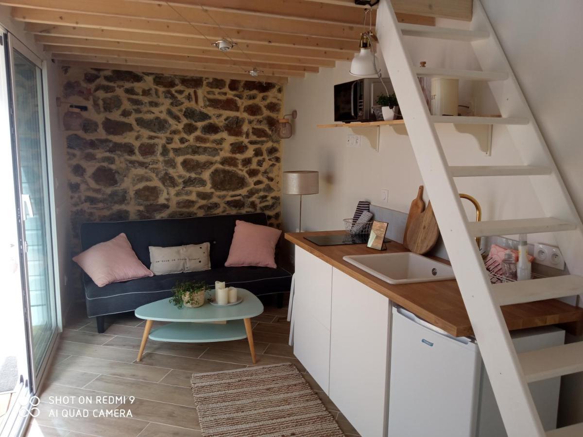 Charmant Logement T2 A 2 Pas De La Mer Granville Dış mekan fotoğraf
