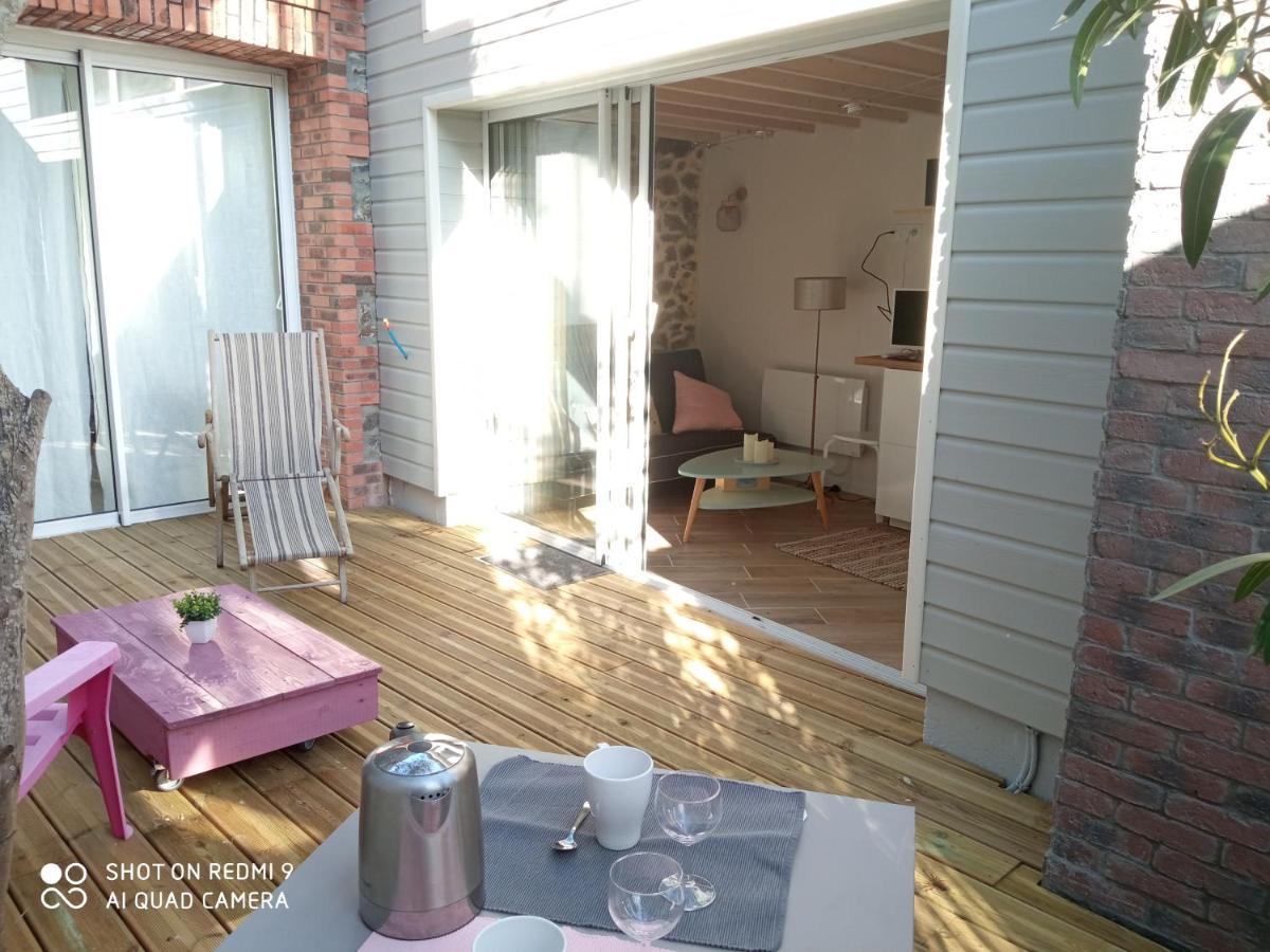 Charmant Logement T2 A 2 Pas De La Mer Granville Dış mekan fotoğraf