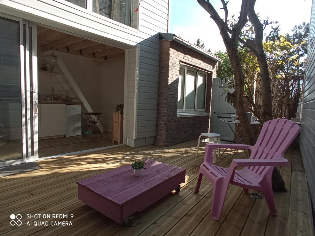 Charmant Logement T2 A 2 Pas De La Mer Granville Dış mekan fotoğraf