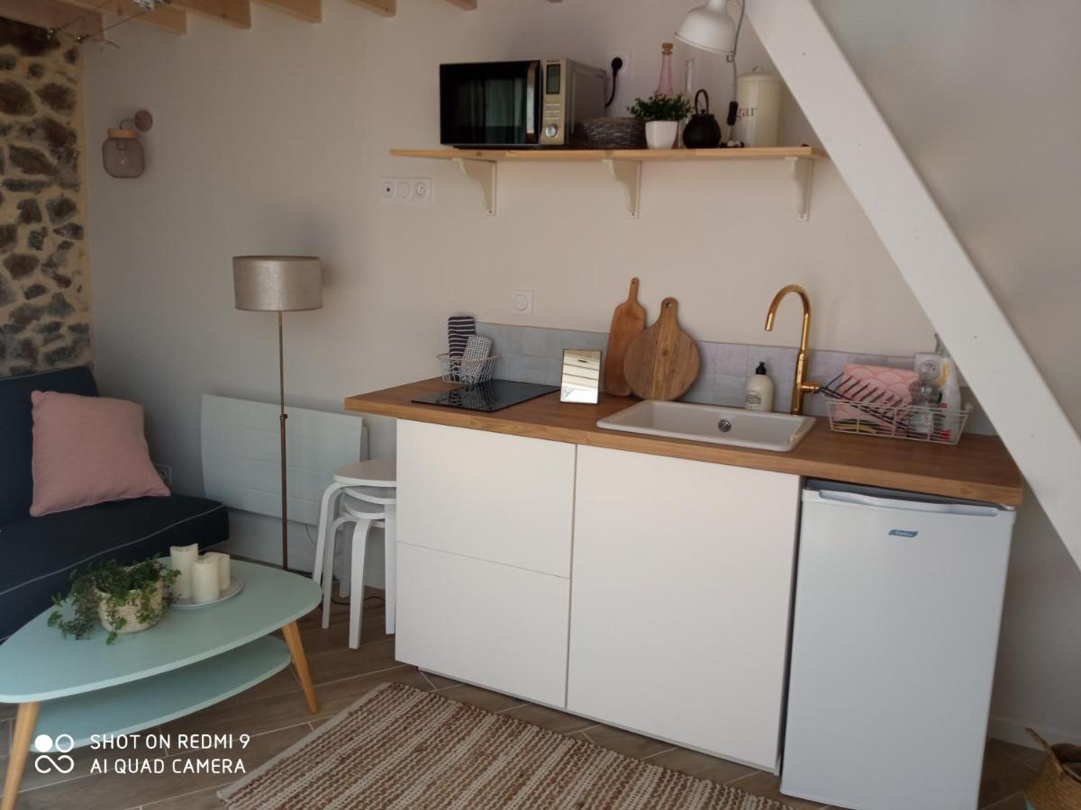 Charmant Logement T2 A 2 Pas De La Mer Granville Dış mekan fotoğraf