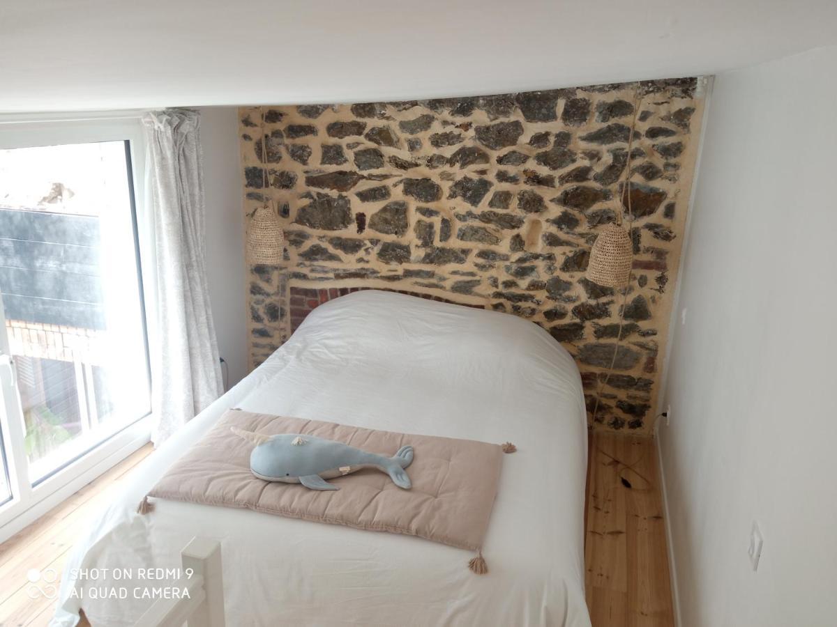 Charmant Logement T2 A 2 Pas De La Mer Granville Dış mekan fotoğraf