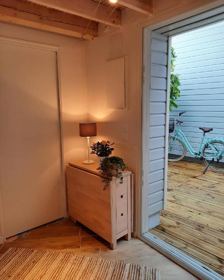 Charmant Logement T2 A 2 Pas De La Mer Granville Dış mekan fotoğraf