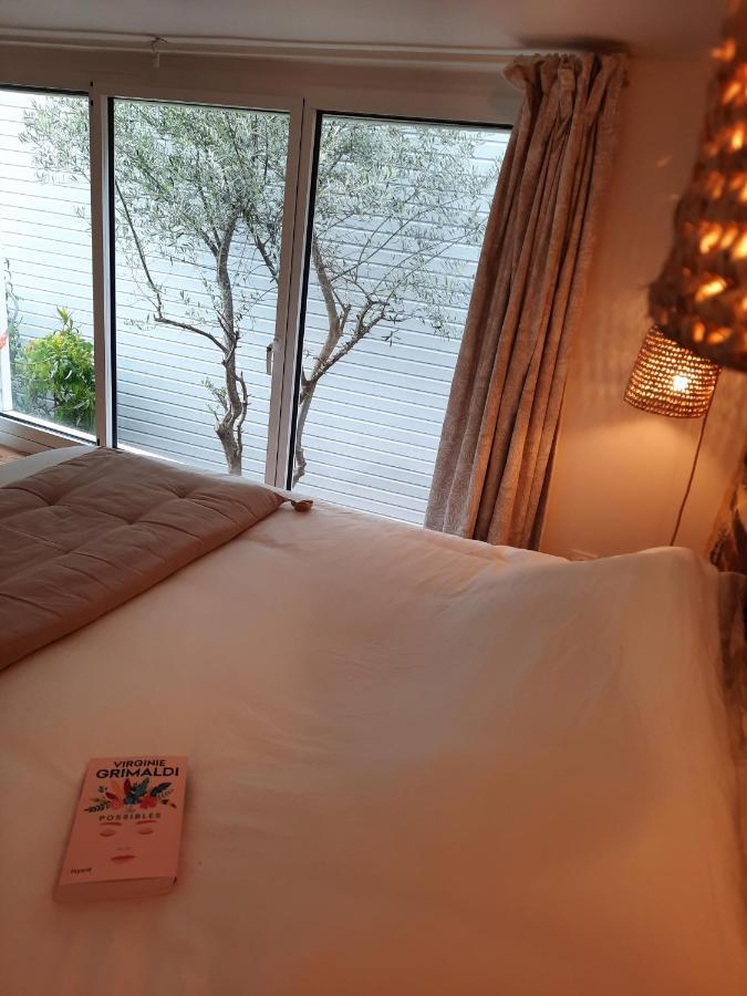Charmant Logement T2 A 2 Pas De La Mer Granville Dış mekan fotoğraf