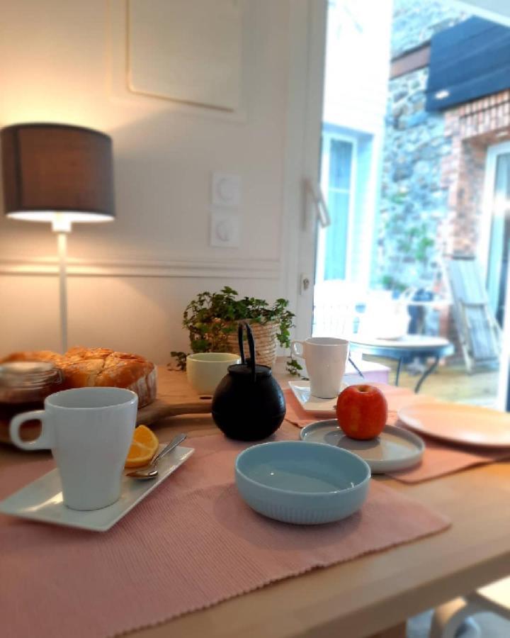 Charmant Logement T2 A 2 Pas De La Mer Granville Dış mekan fotoğraf
