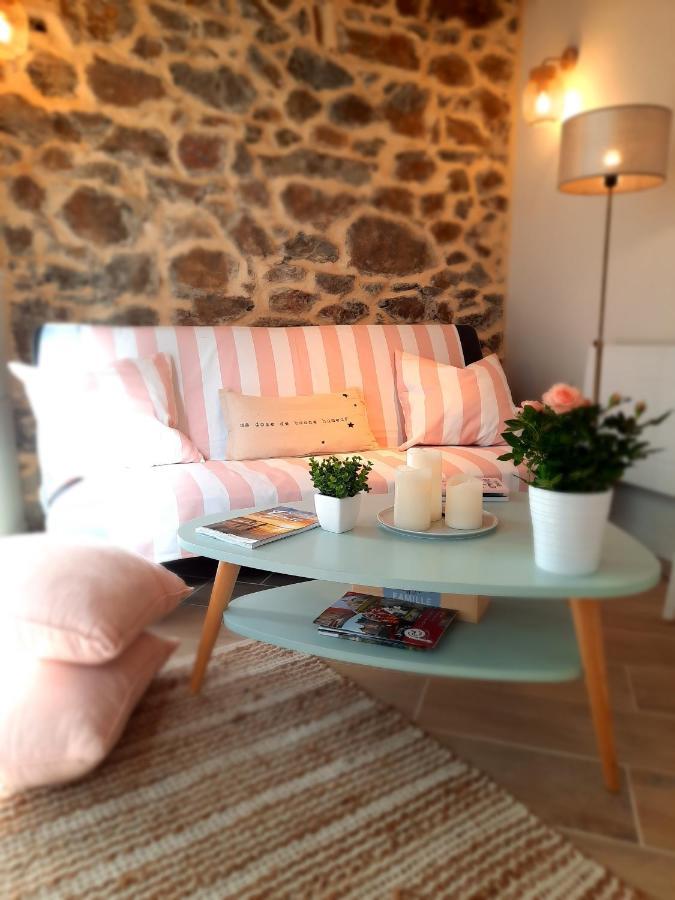 Charmant Logement T2 A 2 Pas De La Mer Granville Dış mekan fotoğraf
