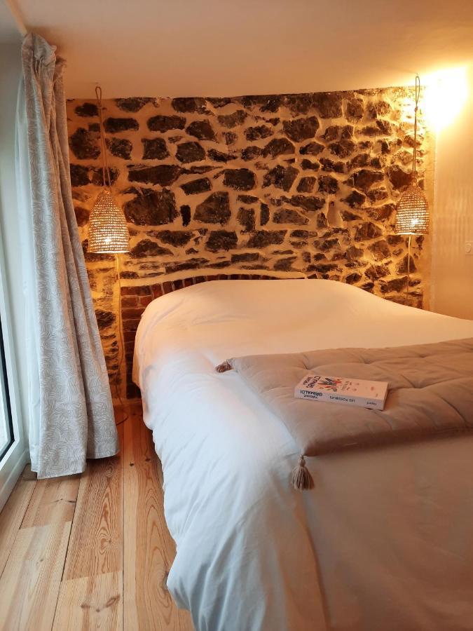 Charmant Logement T2 A 2 Pas De La Mer Granville Dış mekan fotoğraf